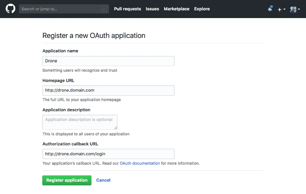 Oauth 应用 Oauth 应用