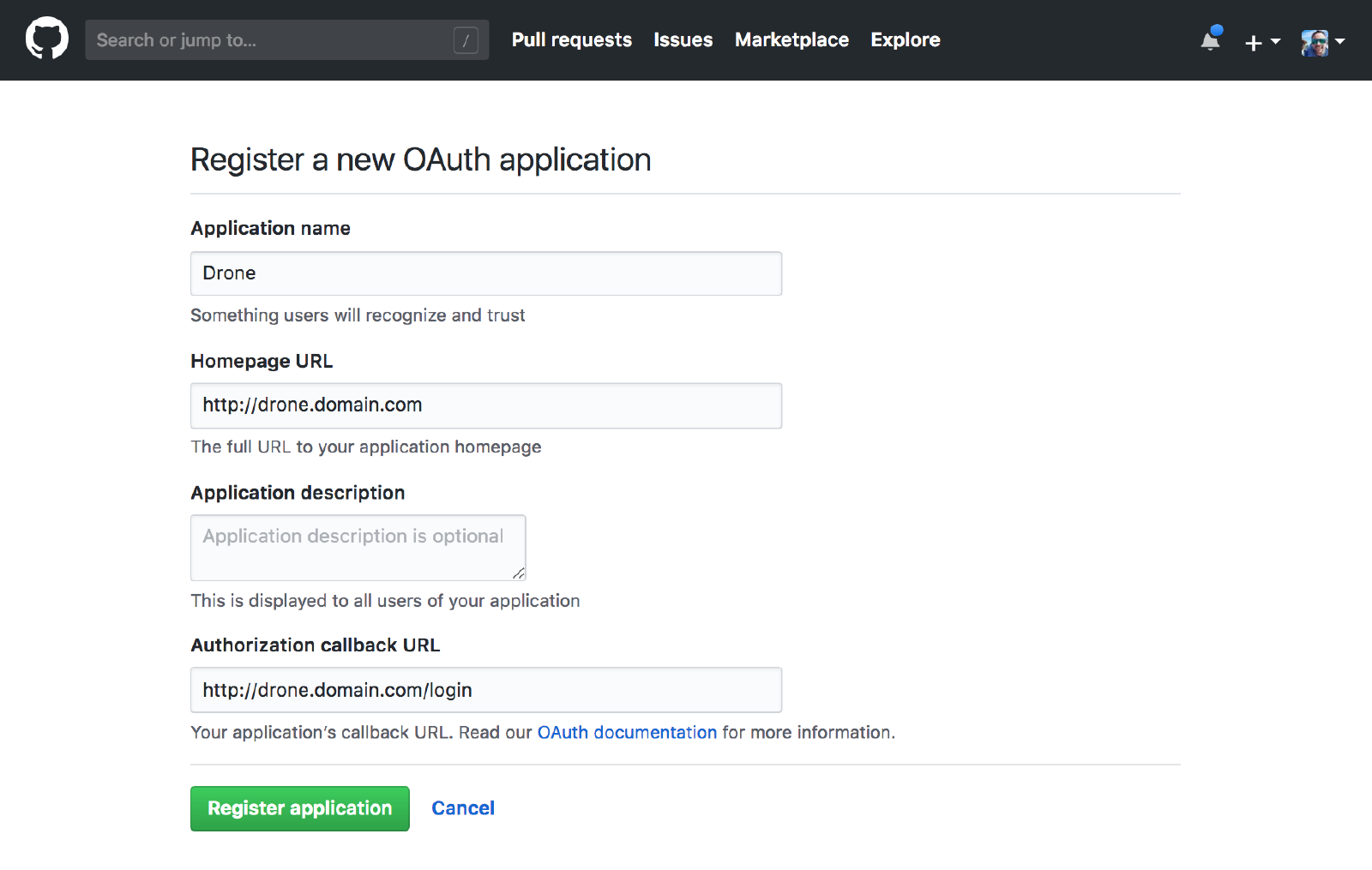 Oauth 应用