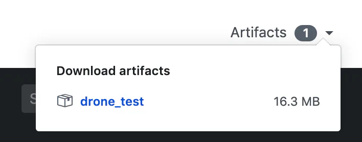 Artifact 下载